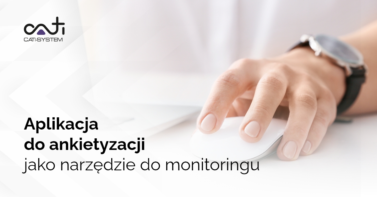 Aplikacja do ankietyzacji jako narzędzie do monitoringu