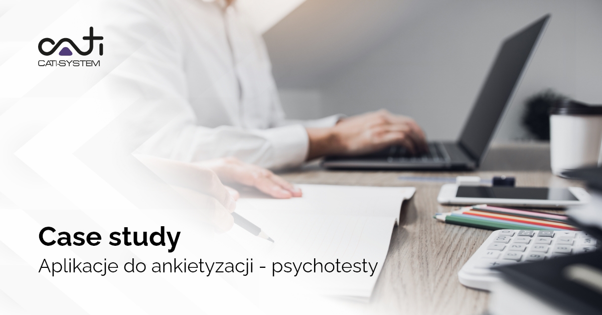 Aplikacje do ankietyzacji - psychotesty (Case Study)