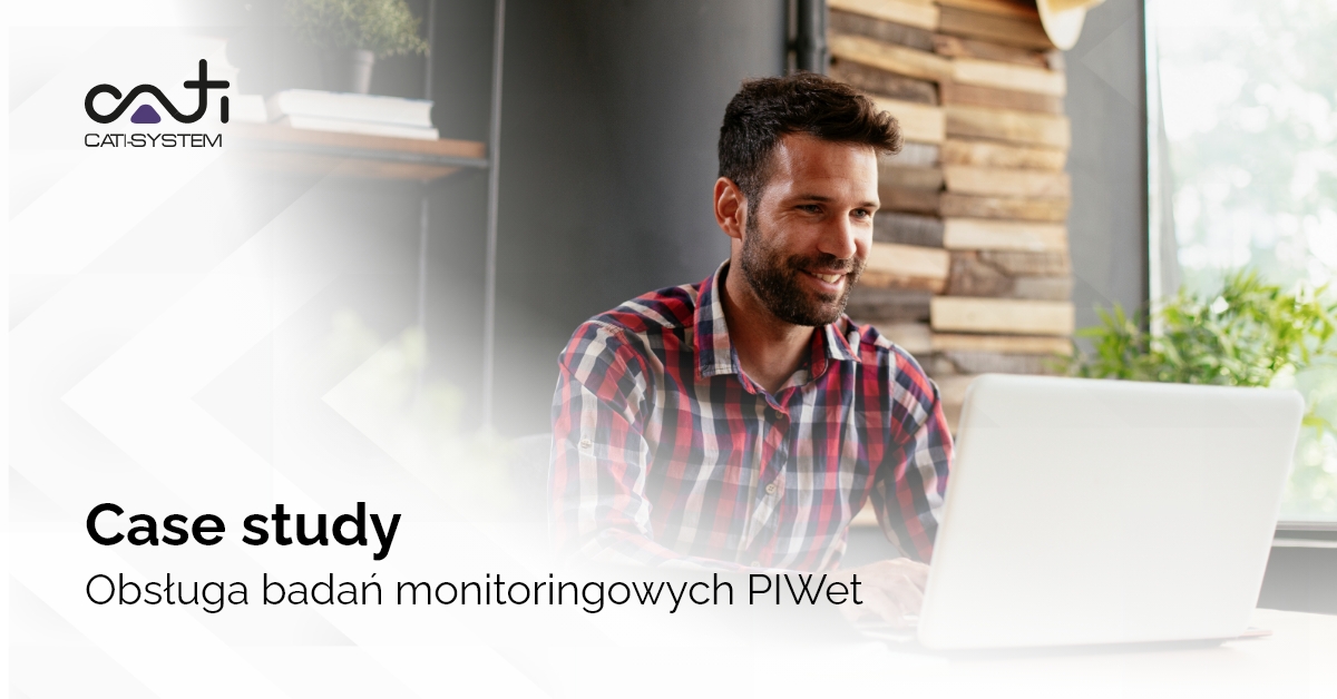 Obsługa badań monitoringowych - PIWet (case study)
