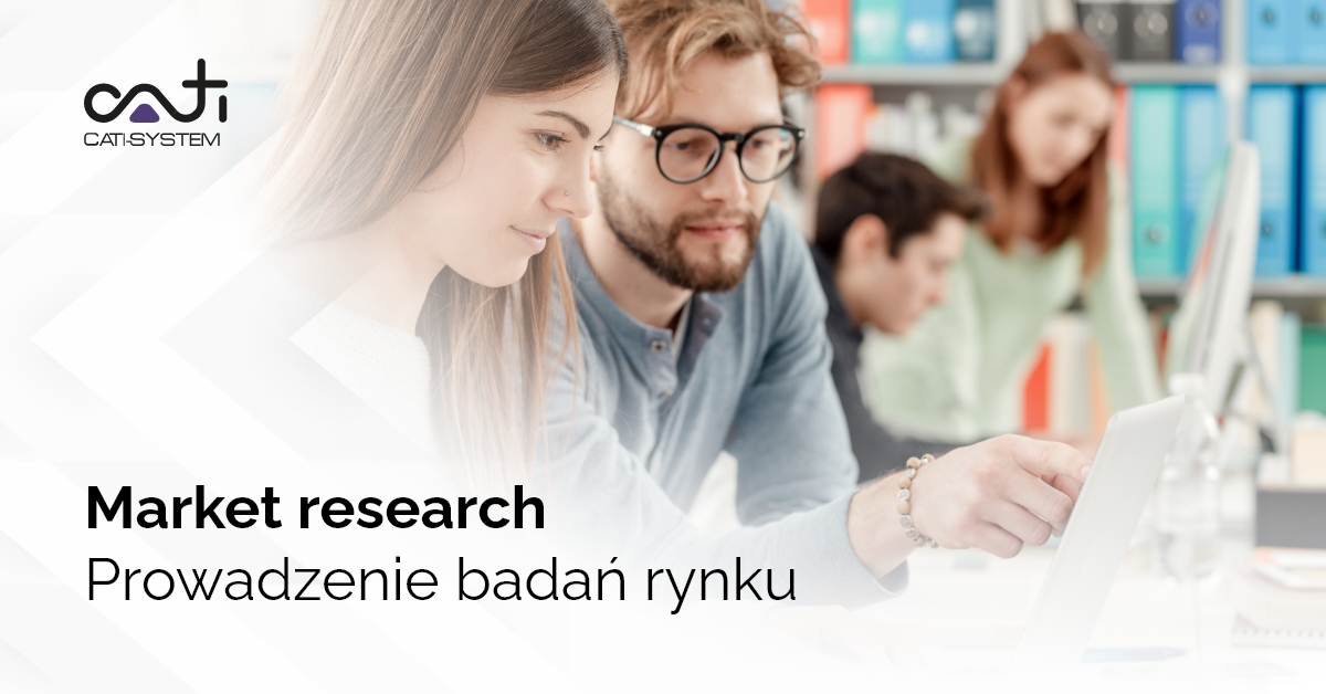 Market research. Prowadzenie badań rynku